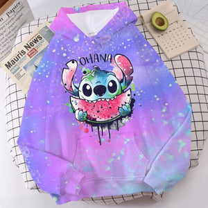 Sudadera Kawaii Stitch Hoodies