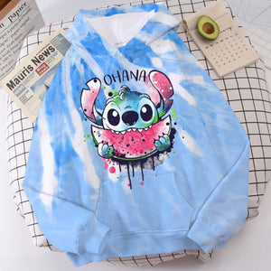 Sudadera Kawaii Stitch Hoodies