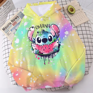 Sudadera Kawaii Stitch Hoodies