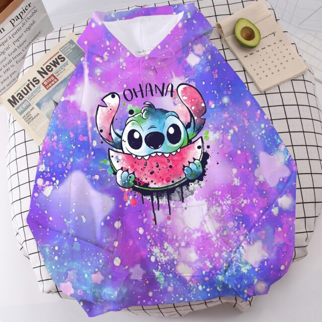 Sudadera Kawaii Stitch Hoodies