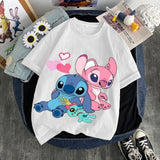 Camiseta Stitch