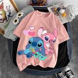 Camiseta Stitch