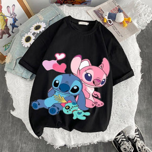 Camiseta Stitch