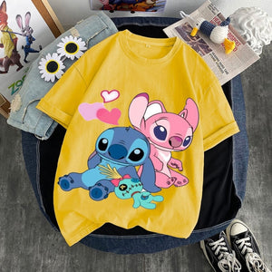 Camiseta Stitch