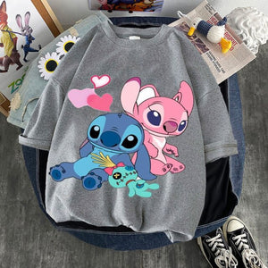 Camiseta Stitch