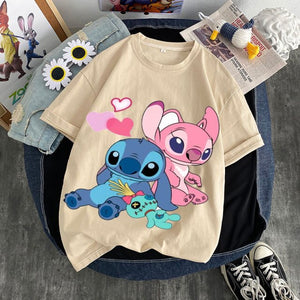 Camiseta Stitch