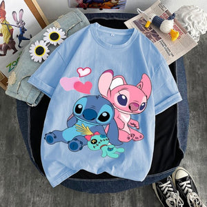 Camiseta Stitch