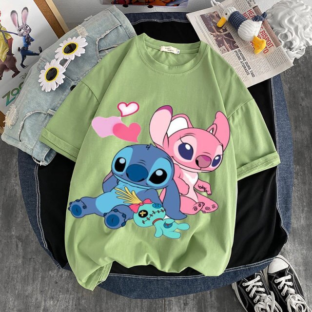 Camiseta Stitch