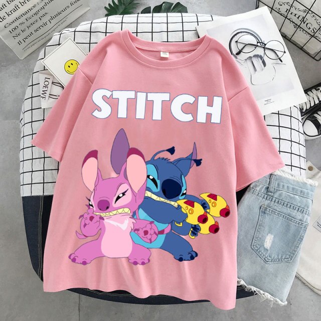 Camiseta Stitch