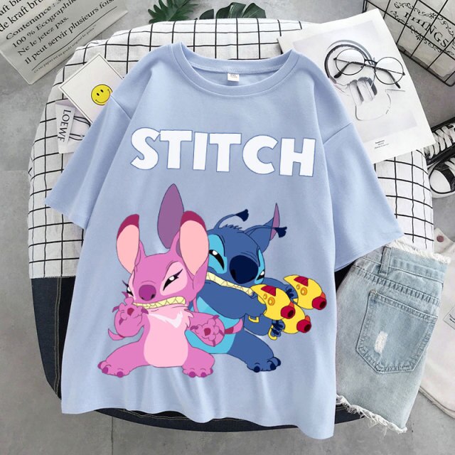 Camiseta Stitch