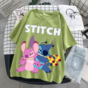 Camiseta Stitch