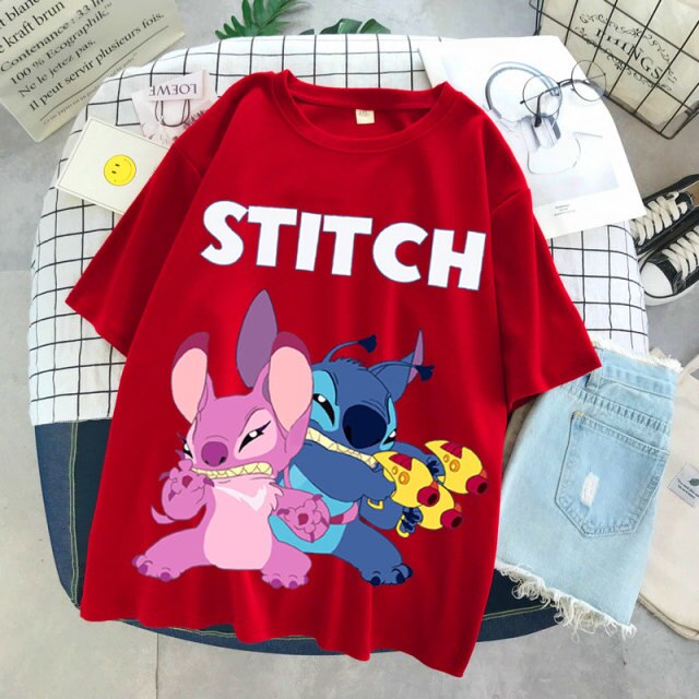 Camiseta Stitch