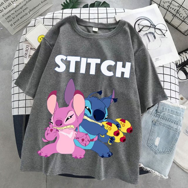 Camiseta Stitch