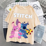 Camiseta Stitch