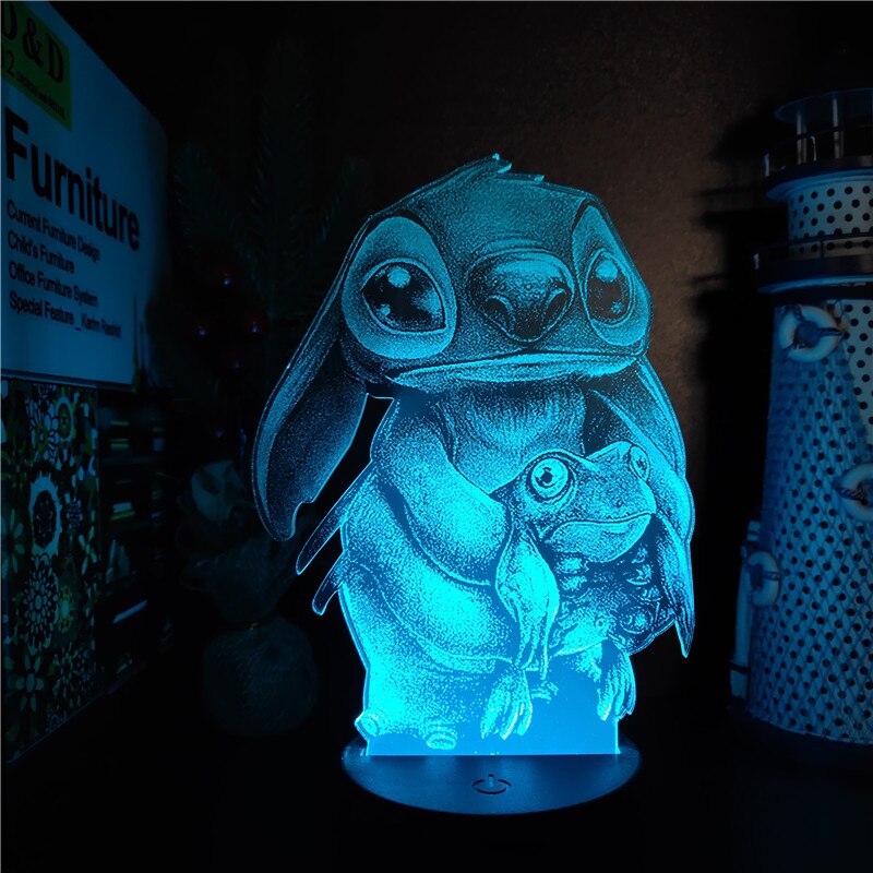 Lámpara Padalone Icon Disney Stitch MGS0000018568