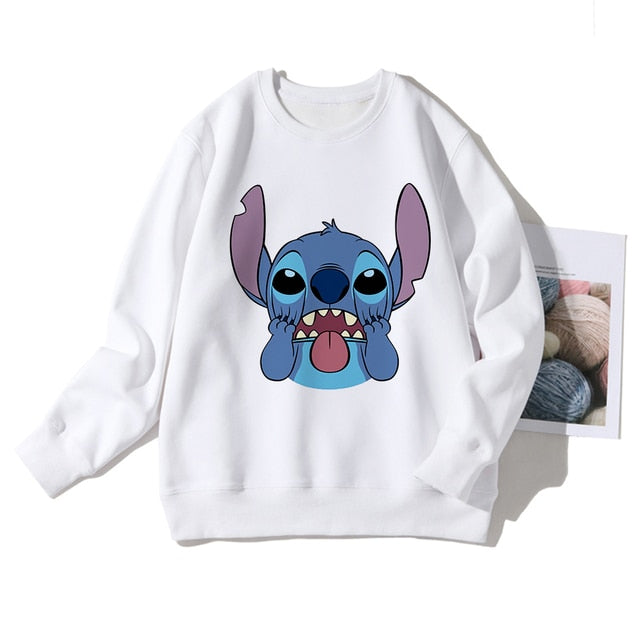 Sudadera Stitch Hoodie