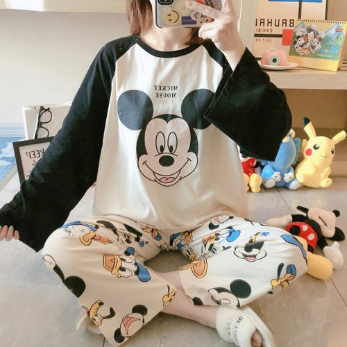 Pijama Mickey Mouse manga larga