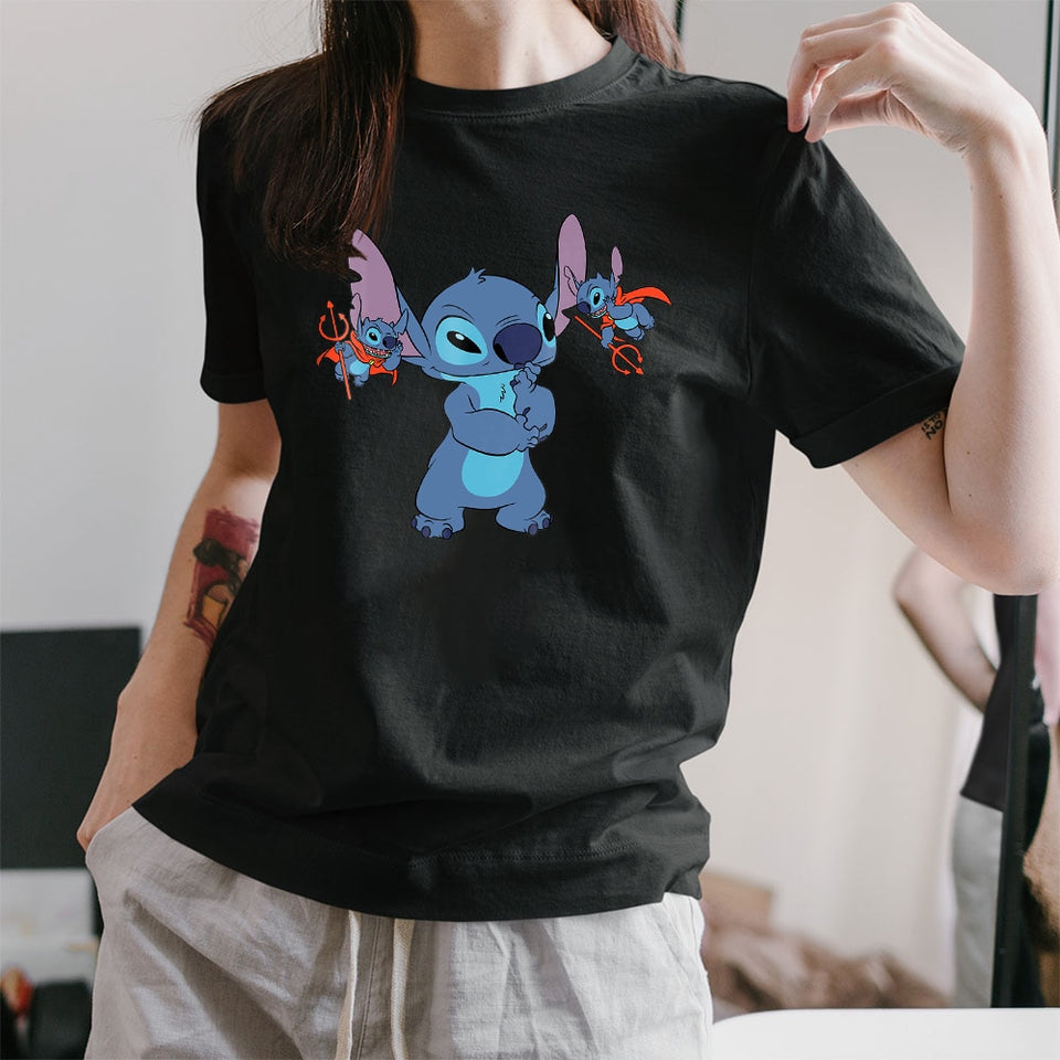 Camiseta Stitch Lilo