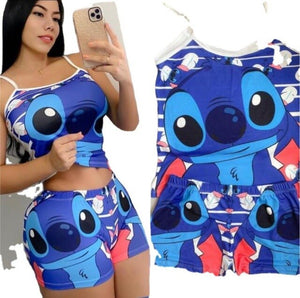 Pijama Stitch chica