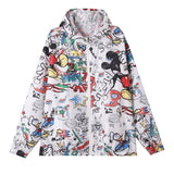 Chaqueta Kawaii Mickey Mouse cremallera