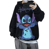 Sudadera Hoodie Stitch