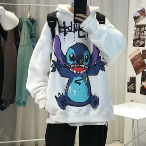 Sudadera Hoodie Stitch