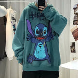 Sudadera Hoodie Stitch