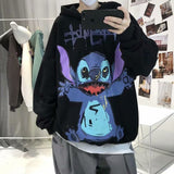 Sudadera Hoodie Stitch