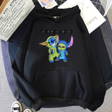 Sudadera Hoodie Stitch Friends