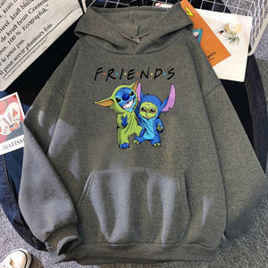 Sudadera Hoodie Stitch Friends