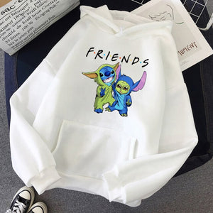 Sudadera Hoodie Stitch Friends