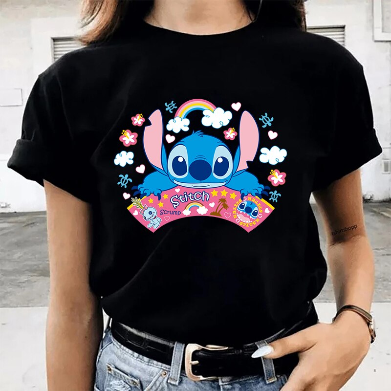 Camiseta Stitch