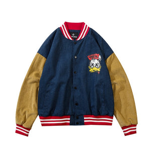 Chaqueta tipo beisbol Pato Donald