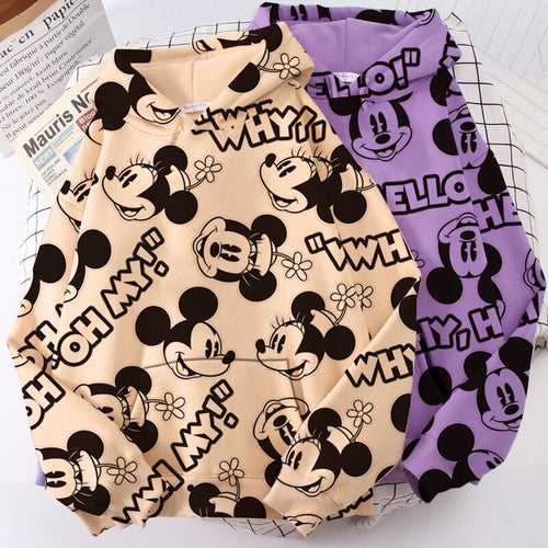 Sudadera mickey mouse chica