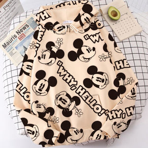 Sudadera mickey mouse chica