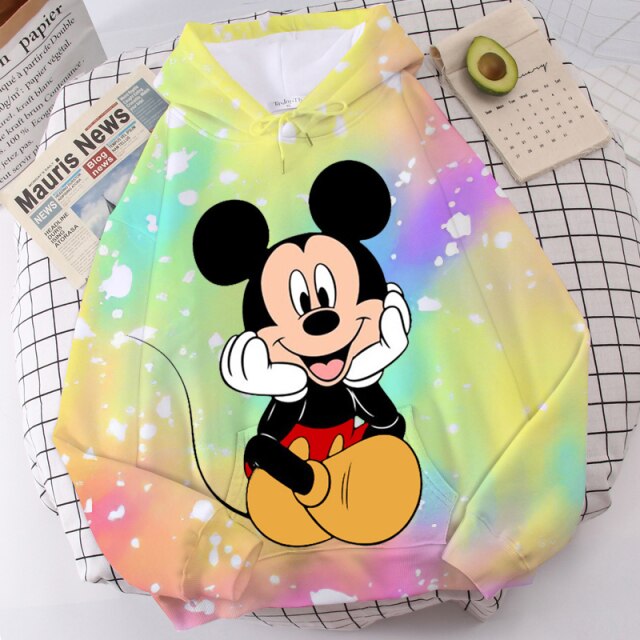 Sudadera Hoodie multicolor Mickey Mouse