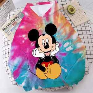 Sudadera Hoodie multicolor Mickey Mouse