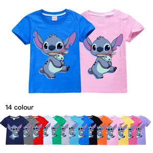 Camiseta Stitch