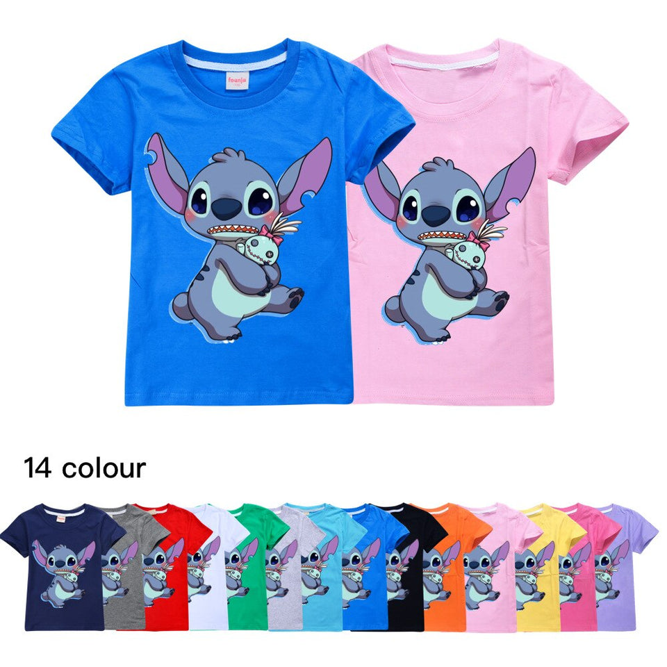 Camiseta Stitch