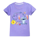 Camiseta Stitch