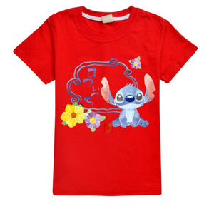 Camiseta Stitch