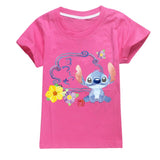 Camiseta Stitch