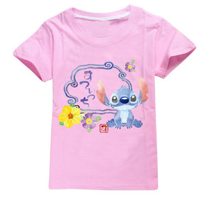 Camiseta Stitch