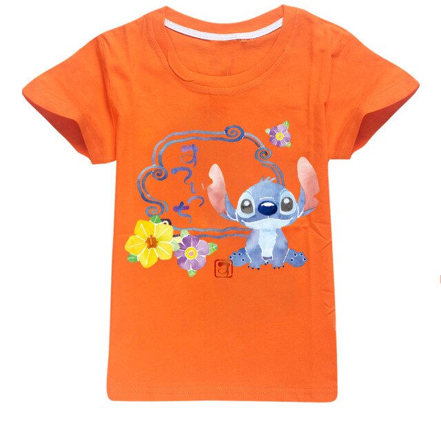 Camiseta Stitch