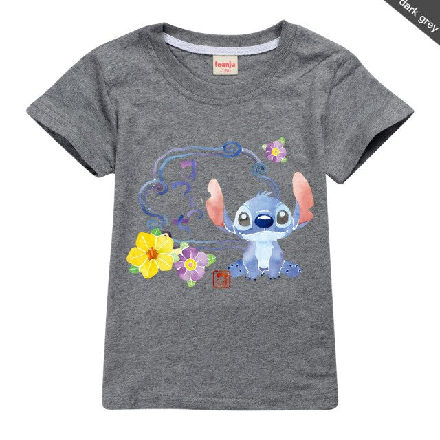 Camiseta Stitch