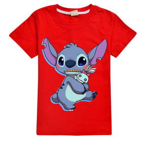 Camiseta Stitch