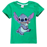 Camiseta Stitch