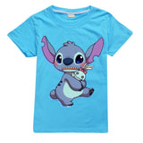 Camiseta Stitch