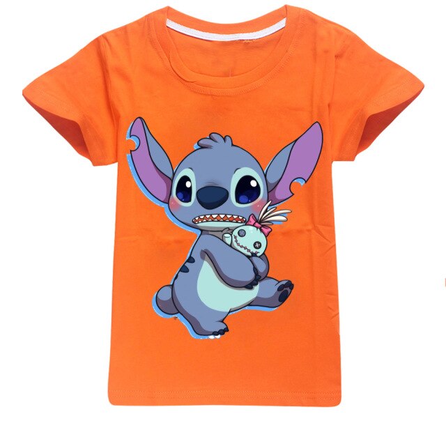 Camiseta Stitch