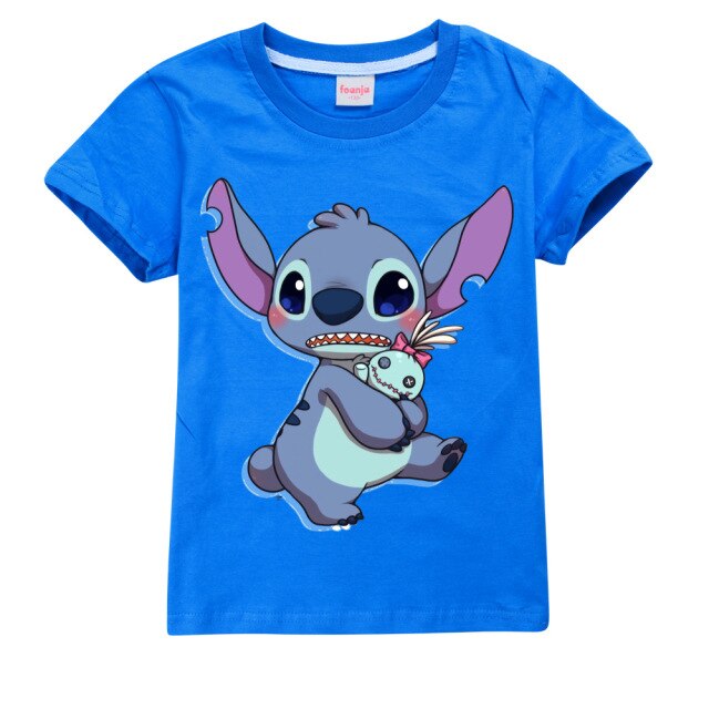 Camiseta Stitch